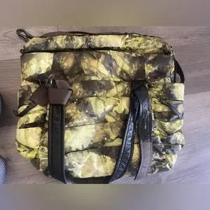 lululemon athletica Bags Lululemon Duffel Gym Tote Bag Rare